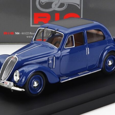 RIO-MODELS 1/43 FIAT | 1500 GUARDIA DI FINANZA 1939 | BLUE