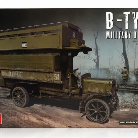 MINIART 1/35 GENERAL | OMNIBUS TRUCK B-TYPE 1919 | /