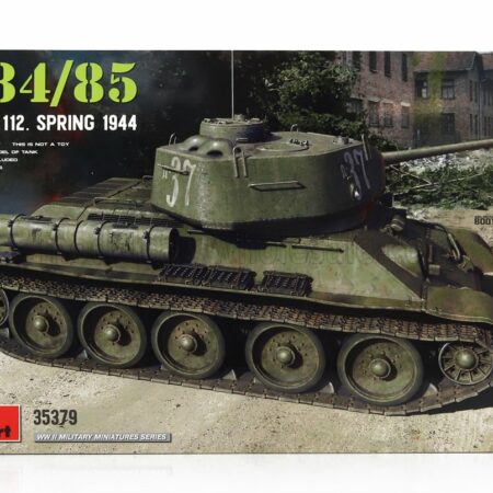 MINIART 1/35 TANK | T34/85 PLANT 112 SPRING MILITARY 1944 | /