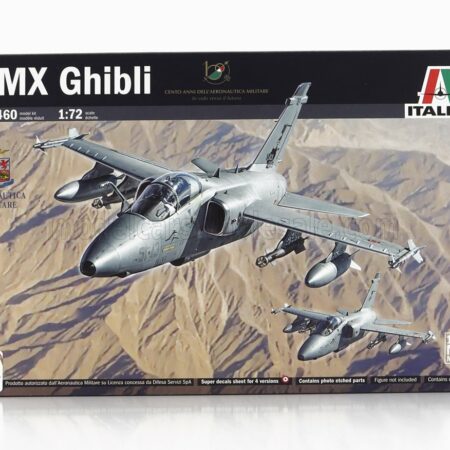 ITALERI 1/72 EMBRAER | AMX GHIBLI MILITARY AIRPLANE 1985 | /