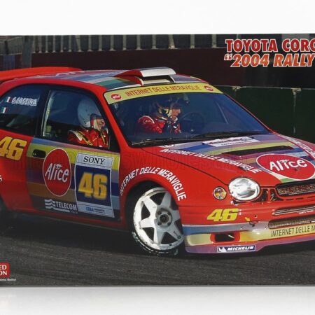 HASEGAWA 1/24 TOYOTA | COROLLA WRC N 46 RALLY MONZA SHOW 2004 VALENTINO ROSSI - C.CASSINA | /