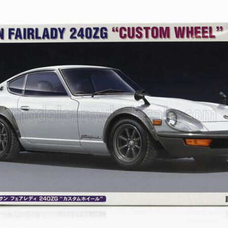 HASEGAWA 1/24 NISSAN | FAIRLADY 240ZG COUPE CUSTOM WHEELS 1972 | /