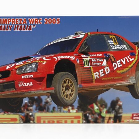 HASEGAWA 1/24 SUBARU | IMPREZA WRC N 27 RALLY ITALY SARDEGNA 2005 P.SOLBERG - P.MILLS | /