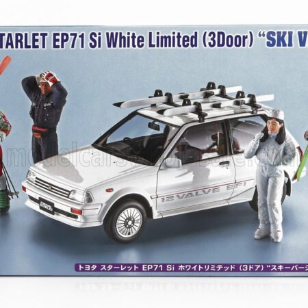 HASEGAWA 1/24 TOYOTA | STARLET EP71 Si SKI VERSION 1987 | /