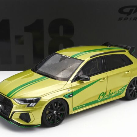 GT-SPIRIT 1/18 AUDI | A3 S3 MTM 2022 | YELLOW