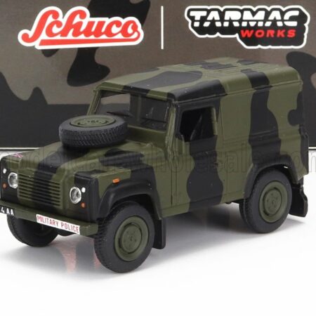 TARMAC 1/64 LAND ROVER | DEFENDER 90 ROYAL MILITARY POLICE 1983 | MILITARY CAMOUFLAGE