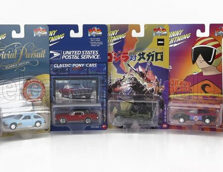 JOHNNY LIGHTNING 1/64 DODGE | SET ASSORTMENT 6 PIECES | VARIOUS