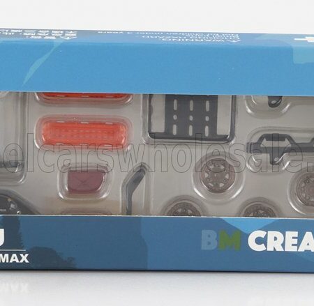 BM-CREATIONS 1/64 ISUZU | ACCESSORIES PACK FOR D-MAX PICK-UP DOUBLE CABINE 2016 | VARIOUS