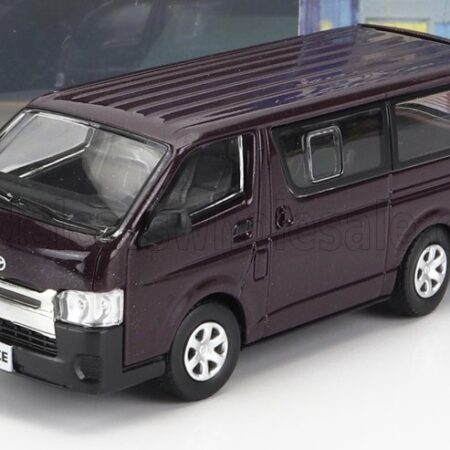 BM-CREATIONS 1/64 TOYOTA | HIACE VAN KDH200V 2015 | PURPLE