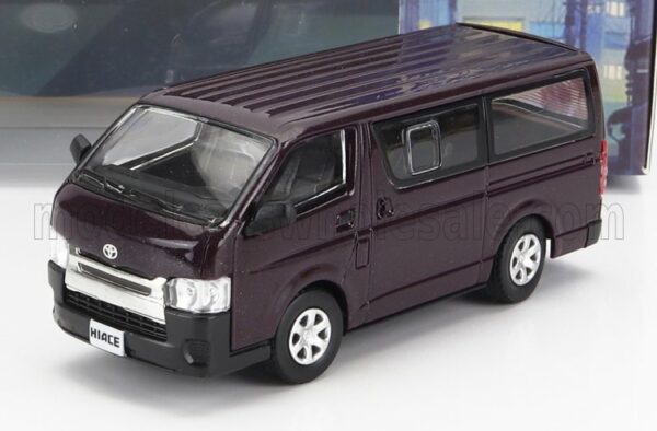 BM-CREATIONS 1/64 TOYOTA | HIACE VAN KDH200V 2015 | PURPLE