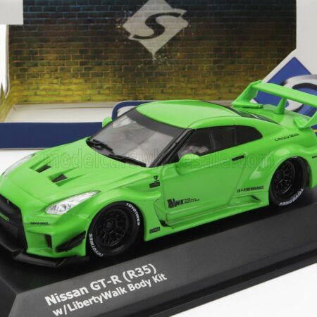 SOLIDO 1/43 NISSAN | GT-R (R35) LB LIBERTY WALK COUPE 2016 | GREEN