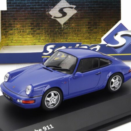 SOLIDO 1/43 PORSCHE | 911 964 RS COUPE 1992 | BLUE