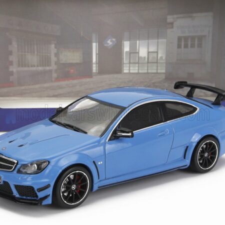 SOLIDO 1/43 MERCEDES BENZ | C-CLASS C63 AMG BLACK SERIES 2012 | BLUE