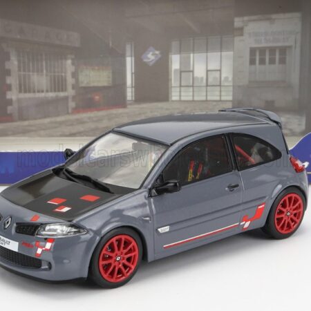 SOLIDO 1/43 RENAULT | MEGANE RS R26-R 2008 | GREY RED