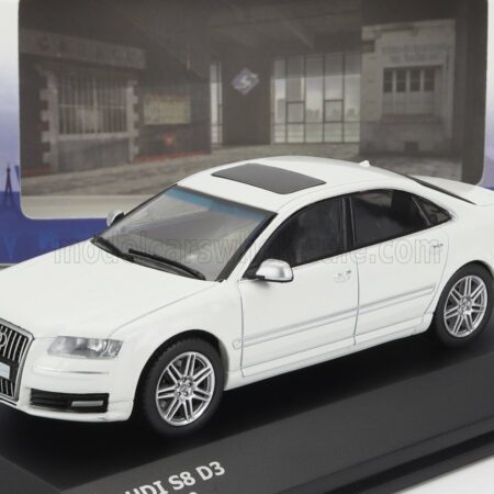 SOLIDO 1/43 AUDI | A8 S8 (D3) 2010 | WHITE