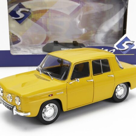 SOLIDO 1/18 RENAULT | R8S 1968 | YELLOW