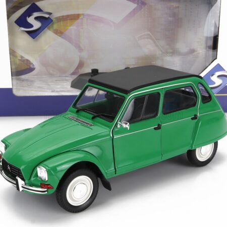 SOLIDO 1/18 CITROEN | DYANE 6 1976 | GREEN