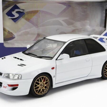 SOLIDO 1/18 SUBARU | IMPREZA 22B 1998 | WHITE