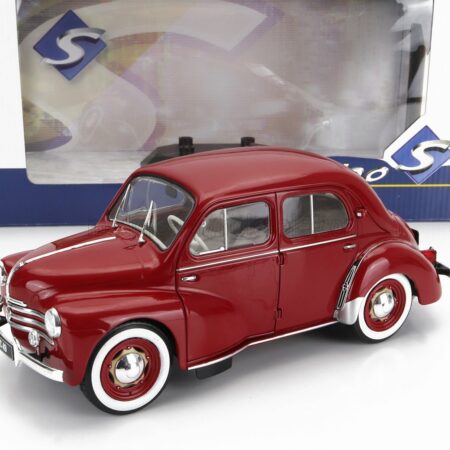 SOLIDO 1/18 RENAULT | 4CV 1956 | RED