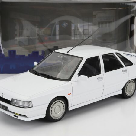 SOLIDO 1/18 RENAULT | R21 TURBO MKI 1988 | WHITE