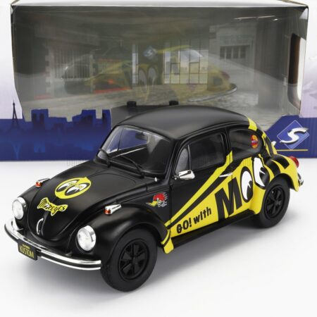 SOLIDO 1/18 VOLKSWAGEN | BEETLE 1303 MOONEYES 1974 | BLACK YELLOW