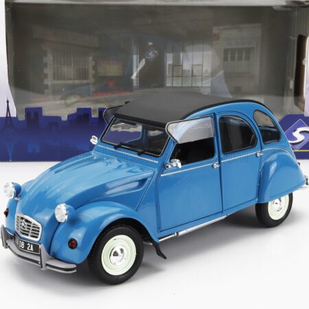 SOLIDO 1/18 CITROEN | 2CV6 1982 | BLUE