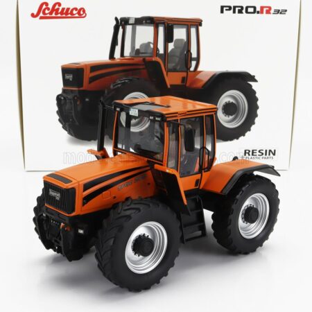 SCHUCO 1/32 DOPPSTADT | 200 TRACTOR 1995 | ORANGE BLACK