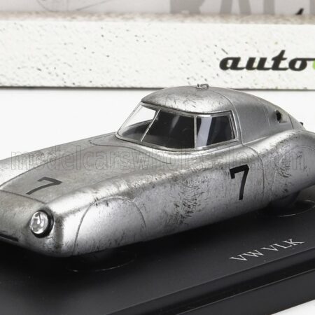 AUTOCULT 1/43 VOLKSWAGEN | VLK N 7 GERMANY 1947 | SILVER