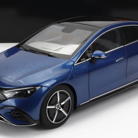 NZG 1/18 MERCEDES BENZ | EQE (V295) 2022 | SPECTRAL BLUE MET