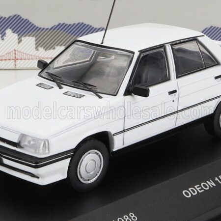 ODEON 1/43 RENAULT | R9 GTD 1988 | WHITE