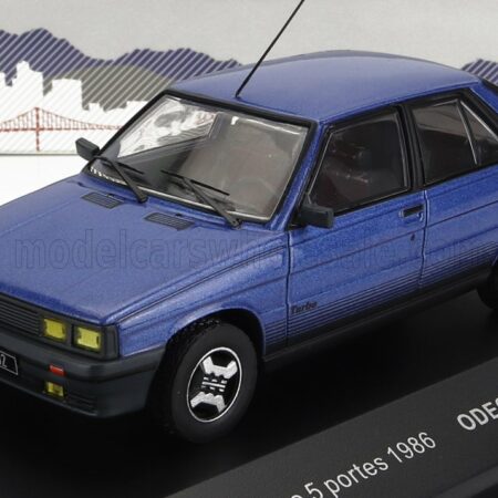 ODEON 1/43 RENAULT | R11 TURBO 1986 | BLUE