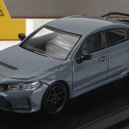 PARAGON-MODELS 1/64 HONDA | CIVIC TYPE R FL5 LHD 2023 | GREY