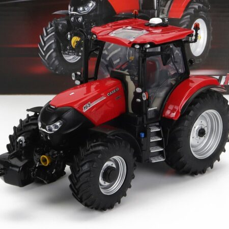 UNIVERSAL HOBBIES 1/32 CASE-IH | PUMA 165 CVX DRIVE TRACTOR 2022 | RED BLACK