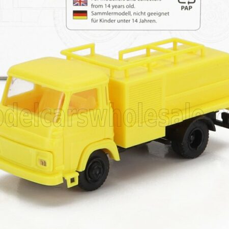 IGRA-MODEL 1/87 ALFA ROMEO | A19 TANKER TRUCK 1973 | YELLOW