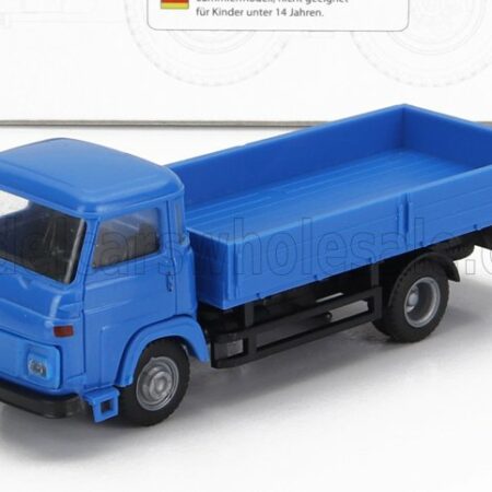 IGRA-MODEL 1/87 ALFA ROMEO | A19 TRUCK CASSONATO SPONDE BASSE 1973 | BLUE