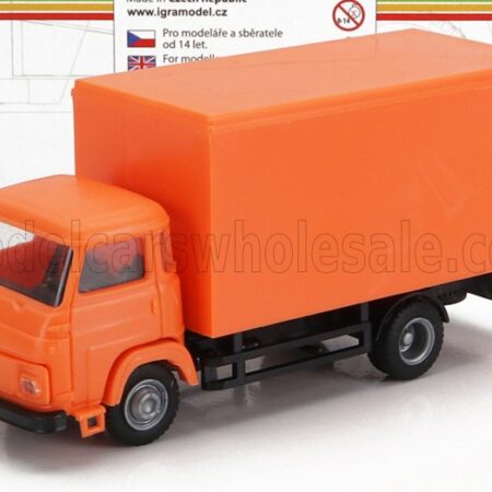 IGRA-MODEL 1/87 ALFA ROMEO | A19 TRUCK CASSONATO 1973 | ORANGE