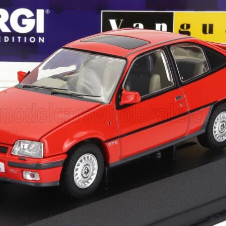 VANGUARDS 1/43 VAUXHALL | ASTRA GTE 16V 1989 | RED