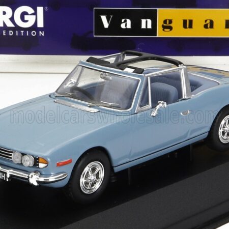 VANGUARDS 1/43 TRIUMPH | STAG MKI OPEN 1970 | BLUE