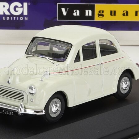 VANGUARDS 1/43 MORRIS | MINOR 1000 1963 | WHITE