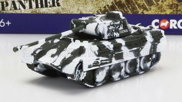 CORGI 1/87 TANK | PANTHER 1945 - CM. 8.0 | MILITARY CAMOUFLAGE