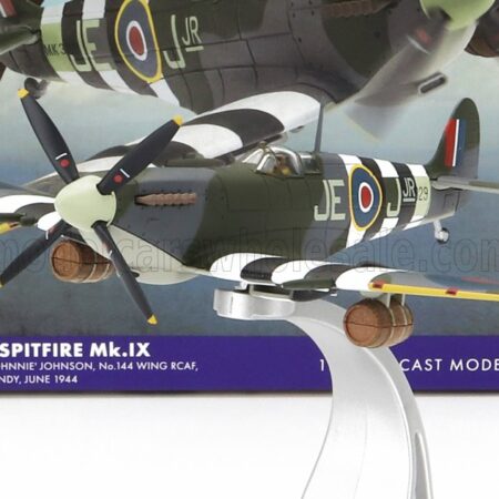 CORGI 1/72 SUPERMARINE | SPITFIRE MKIX MILITARY AIRPLANE 1944 | CAMOUFLAGE