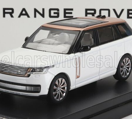 LCD-MODEL 1/64 LAND ROVER | RANGE ROVER 2022 | WHITE