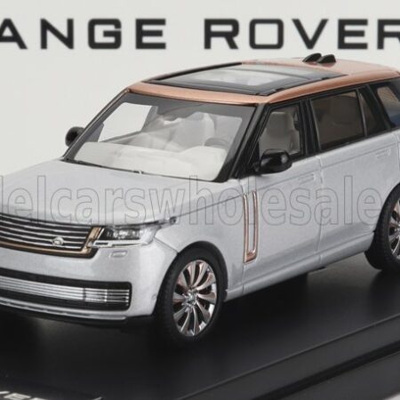 LCD-MODEL 1/64 LAND ROVER | RANGE ROVER 2022 | SILVER