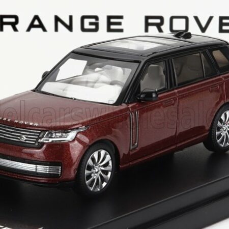 LCD-MODEL 1/64 LAND ROVER | RANGE ROVER 2022 | RED