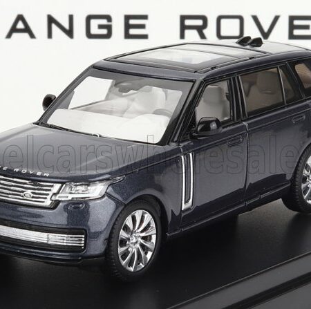 LCD-MODEL 1/64 LAND ROVER | RANGE ROVER 2022 | BLUE