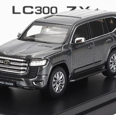 LCD-MODEL 1/64 TOYOTA | LAND CRUISER LC300-ZX 2022 | GREY