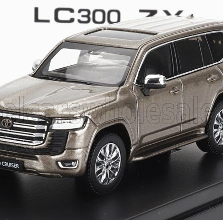 LCD-MODEL 1/64 TOYOTA | LAND CRUISER LC300-ZX 2022 | GOLD