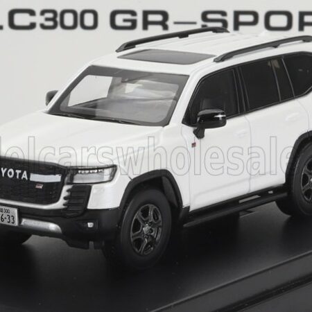 LCD-MODEL 1/64 TOYOTA | LAND CRUISER LC300-GR SPORT 2022 | WHITE