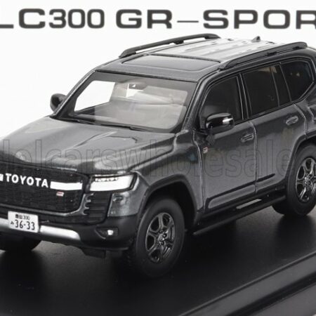 LCD-MODEL 1/64 TOYOTA | LAND CRUISER LC300-GR SPORT 2022 | GREY