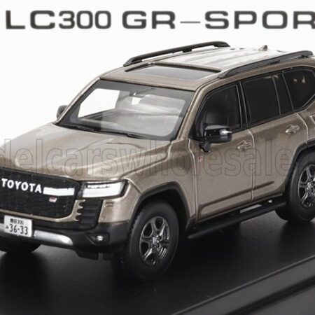 LCD-MODEL 1/64 TOYOTA | LAND CRUISER LC300-GR SPORT 2022 | GOLD